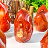1PC High Quality Random Carnelian Flame Natural Crystal Carving, Healing Crystal, Gift, Scene Decoration,Desktop Decoration.