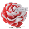 1 Pack Jasmine Scented Candle, Suitable for Holiday Wedding Parties, Indoor Use, Bedroom And Restaurant Decoration
