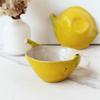 Creative Ceramic Banana Bowl Cartoon Shaped Dessert Bowl Snack Sushi Bowl Thick Soup Bowls Restaurant Specialty Tableware