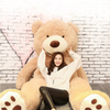 Big 200cm American Giant Bear Teddy Bear Doll Stuffed And Plush Animals Toys For Girlfriend Toys Birthday Gift Valentine's Day