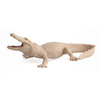 Simulated Wild Animal Model, Soft Rubber Crocodile Realistic Prop Toy, Soft Rubber Static Model Ornament