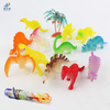 13pcs/lot Mini Dinosaur Model Children's Educational Toys Cute Luminous Simulation Animal Small Figures for Boy Gifts Kids Toys