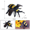 Children's Simulation Animal Insect Model Static Bee Hornet Wasp Party Plastic Gifts Trick Wasp Kid's E7t9
