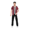 30cm Fashion Ken Doll Full Set 1/6 Multi Jonts Movable Boyfriend with Clothes Suit Children Dress Up Toys