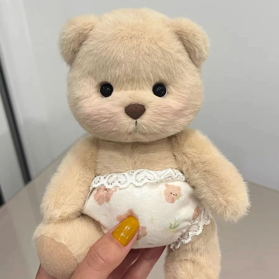 Daigou Official Teddy Tale Bear Plush Toy 20cm Handmade Super High Quality Teddybears Joint Move Bears Plushie Birthday Gift