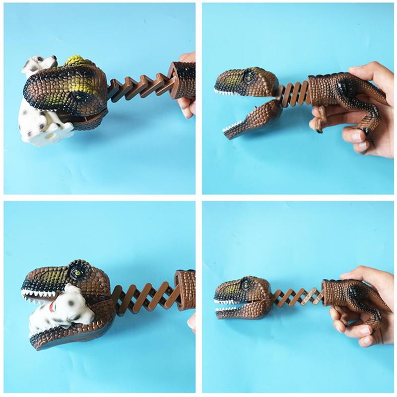 Hungry Dinosaur Grabber Toys Animal Claw Chomper Toy Dinosaur Bite Game Snapper Dino Toys Parent-child Interactive Novelty Toys