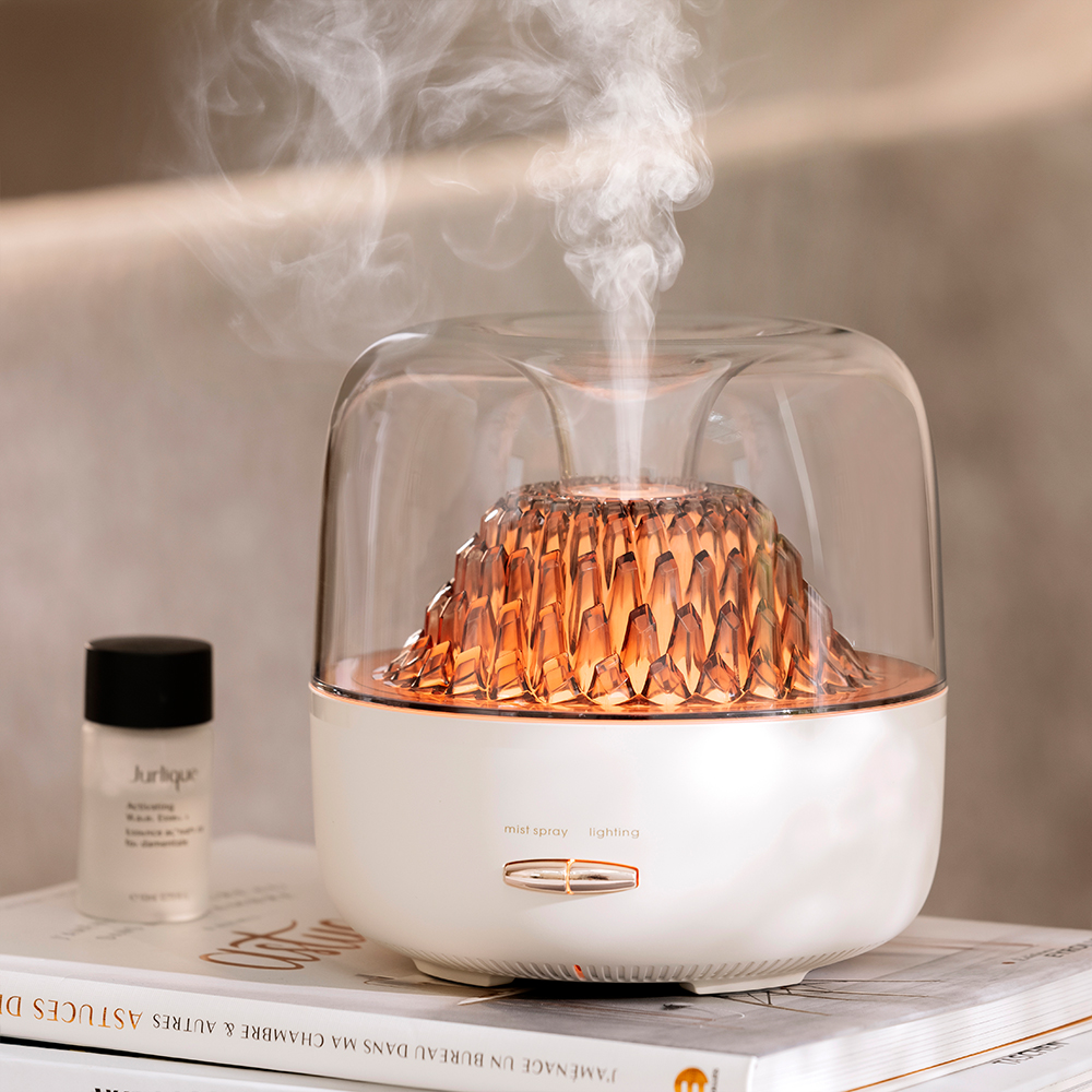 Customized 7 Color Changing LED Lights Essential Oil Diffuser Night Light Ultrasonic Air Humidifier with AUTO Shut Off