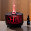 New Fashion Custom Ice Crack 3D Flame Beads Aromatherapy Essential Oil Diffusion Humidifier