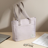 Shockproof Canvas Women Laptop Tote Bag 14 Inch for Macbook Air Pro Huawei Dell ASUS Acer XiaoMi HP Notebook Handbags Briefcase