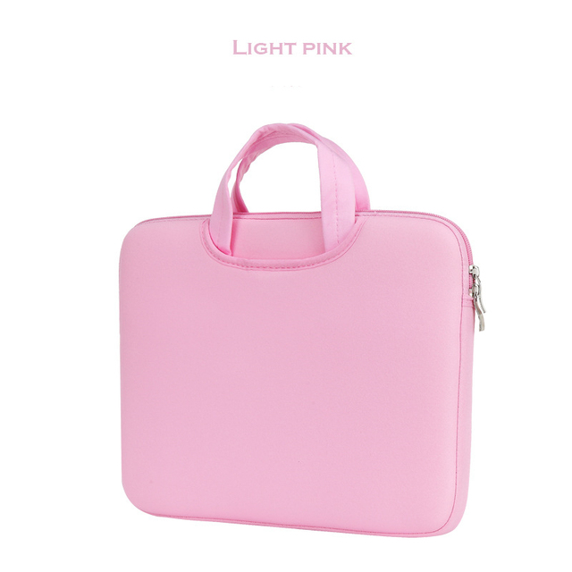 11-15.6 Inchs Soft Laptop Notebook Case Sleeve Cover Bag with Handle for Macbook Air Pro Pouch Skin Cover for Huawei HP Dell
