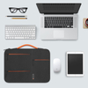 HAWEEL 13.0-15.0 Inch Sleeve Case Zipper Briefcase Laptop Handbag For Macbook/ Samsung/ Lenovo Thinkpad And Other Laptop Bag