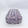 XIYUAN Gold/Purple/Silver Crystals Evening Clutch Bags Women 2024 New Rhinestone Purse Wedding Purses And Handbags Luxury Clutch