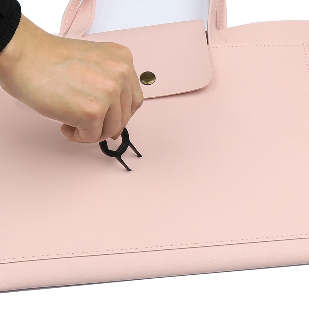 Laptop Bag Slim Handbag Sleeve PU Leather Case for Macbook Xiaomi Huawei Lenovo Microsfoft 13 14 15 16 Notebook Tablet Briefcase