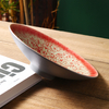 Personality Custom Glaze Tableware Ceramic Bowl Set Household Large Soup Bowl Ramen Bowls