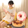 Decoration Donut Plush Pillow Like Real Fantastic Ring Shaped Food Plush Soft Creative Seat Cushion Head Pillow Christmas Gift