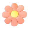 Flower-Shaped Little Daisy Throw Pillow Cushion Reading Pillow And Leisure And Comfortable Pillow Green