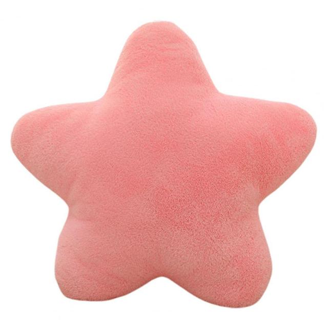 Star Pillow Cute Soft Fluffy Sleeping Throw Cushion Sofa Couch Bed Decoration Pentagram Shape PP Cotton Stuffed Toy Girlfriend K
