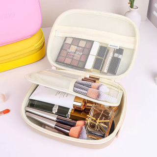 Women's Makeup Bag Dopamine Advanced Portable Multifunctional Large Capacity Waterproof Travel Cosmetics Hard Shell Bag