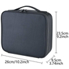  New Makeup Bag for Women Travel Waterproof Necessary Beauty Brush Embroidery Tool Storage Cosmetic Case Professional Makeup Box
