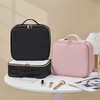 Cosmetic Case with Lights And Mirror Cosmetic Bag Large Capacity Premium Feeling Cosmetic Bag Luxury Makeup Bag