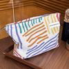  Corduroy Women Cosmetic Bag Large Capacity Makeup Storage Bag Travel Portable Organizer Zipper Wash Bag