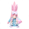 New Easter Bunny Faceless Doll Carrot Easter Egg Decoration Party Atmosphere Decoration