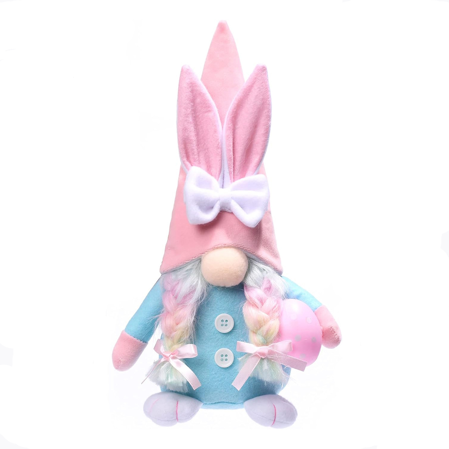 New Easter Bunny Faceless Doll Carrot Easter Egg Decoration Party Atmosphere Decoration