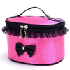 Multifunction Travel Clear Makeup Bag Fashion Polyester Cosmetic Bag Toiletries Organizer Waterproof Women Storage Make Up Cases