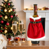 New Christmas Wine Bottle Cover Festival Atmosphere Decoration Dress Wine Bottle Cover Creative Home Table Decoration