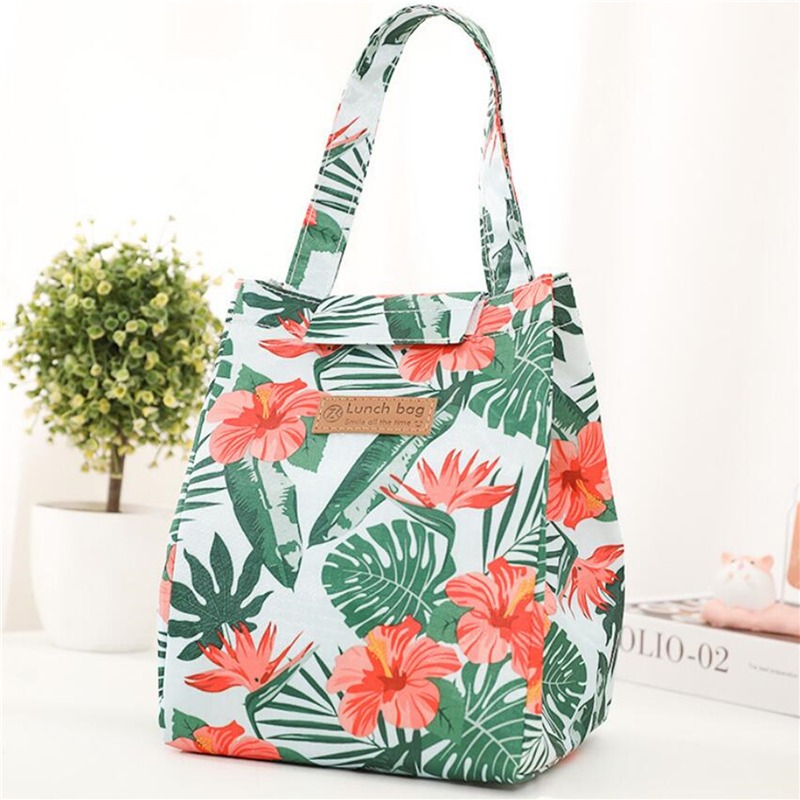 Insulated Thermal Cooler Bag Lunch Bag Foods Drink Storage Leakproof Picnic Camping Bags Outdoor Cooler Box Beach Portable