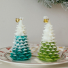 Creative Christmas Tree Aromatherapy Candle Soybean Wax Scented Candle New Year Navidad Party Gifts Xmas Home Decoration 2025