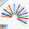 Wholesale Promotion Custom LOGO Slogan Plastic Ballpoint Pen Ball Pen Promotional Advertising Pen