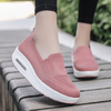 Woman Cheap Breathable Custom Homme Sock Shoes Walking Sports Shoes Ladies Wedge Sneakers