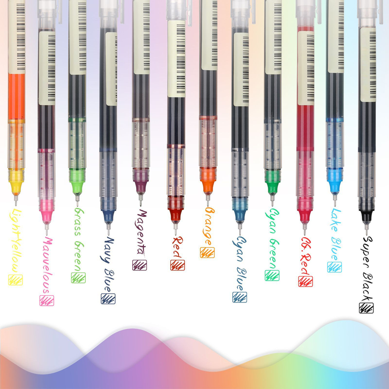 Cute Korean School Student Kids Creative Animal Erasable Gel Pens 0.35mm/0.5mm Ball Point Black Blue Ink Customize Stationery