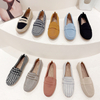 Women Casual Canvas Shoes Boat Shoes Sneakers Slip On Flat Shoes