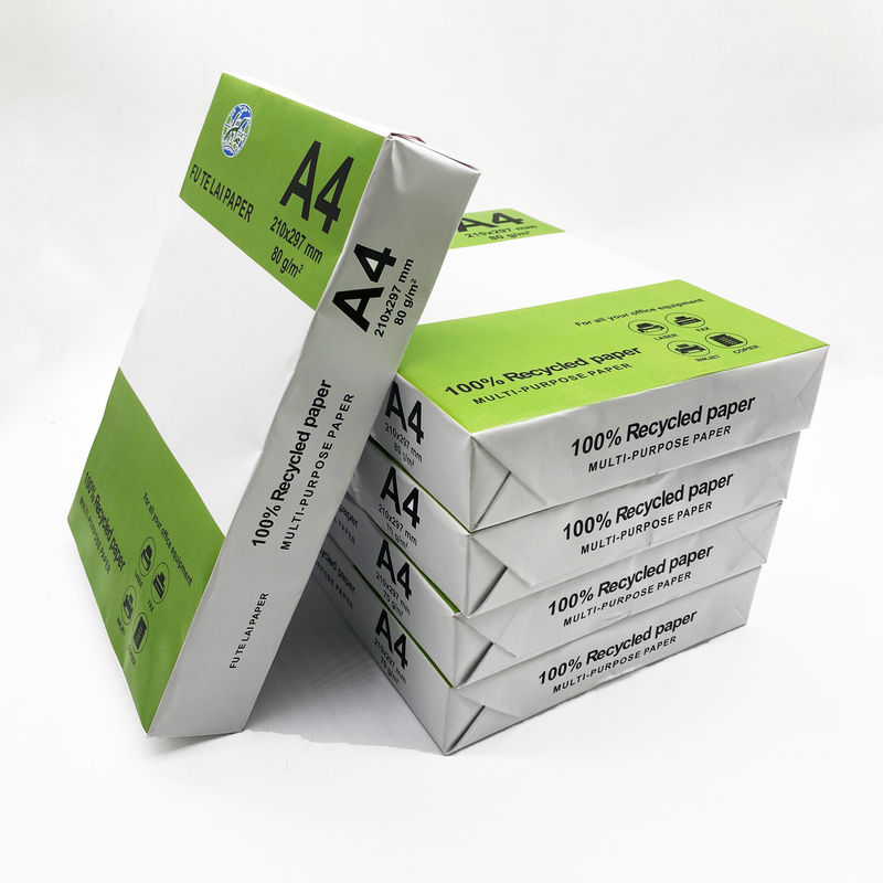 Multipurpose Copy Paper A4 80GSM Pulp Office Double A White A4 Copy Paper 80 Gsm (210mm X 297mm)