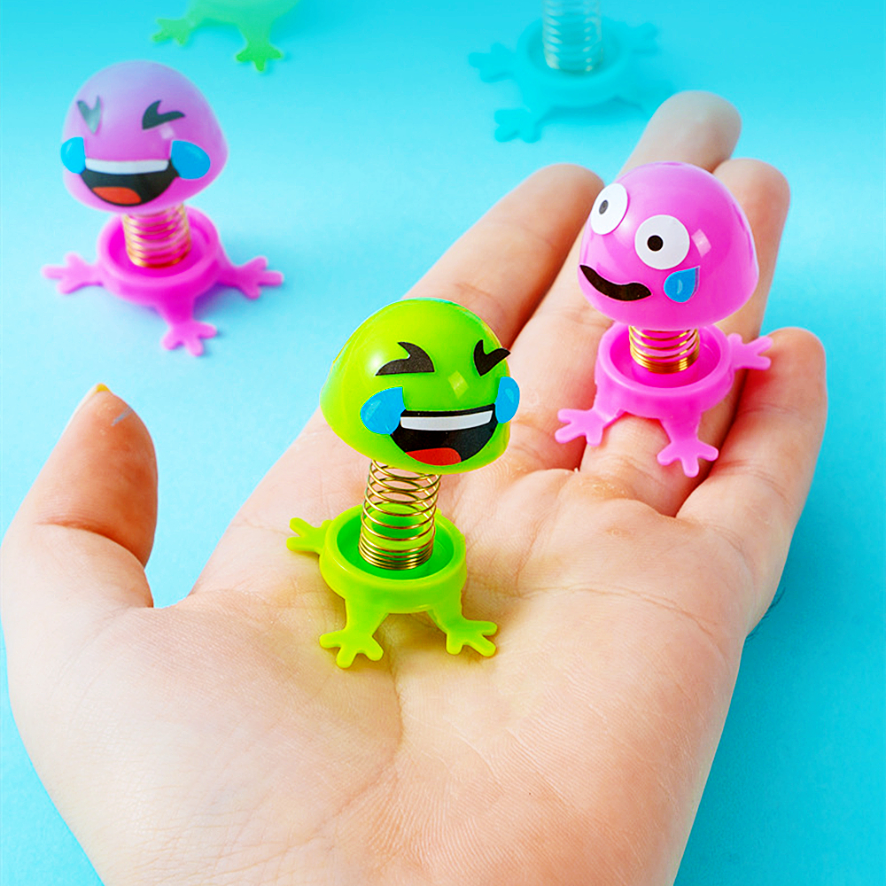 20Pcs Assembled Springs Elves Kids Toys Party Favor Perfect For Class Treasure Box Carnival Prizes Boys Girls Birthday Gifts