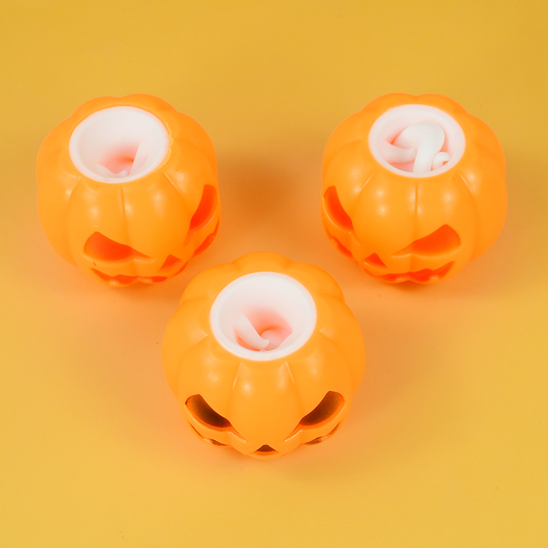 3/1Pcs Halloween Pumpkin Ghost Squeeze Pinch Toy Kids Favors Halloween Party Supplies Stress Relief Fidget Toys Birthday Gifts
