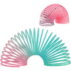 12PCS Spring Rainbow Magic Fidget Stress Coil Mini Springs Bulk Finger Toys For Party Favors Carnival Prize for Kids Boys Girls