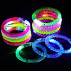 10/200Pcs Kids Adult Party Supplies LED Light Up Bracelet Toys Birthday Wedding Guest Gifts Halloween Christmas Bar Party Favors
