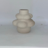 Nordic Modern Ceramic Vase Simple Design Face Ornament for Home Decor Office Or Dining Table Age-Appropriate Flower Container