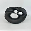 Nordic Black Modern Ceramic Vase, with A Simple Design, Suitable As A Floral Container for Home Decoration, Office Or Dining Table Era