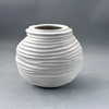 Creative Plain Ceramic Vase Table Top Decoration Flower Vase Exquisite Ceramic Crafts