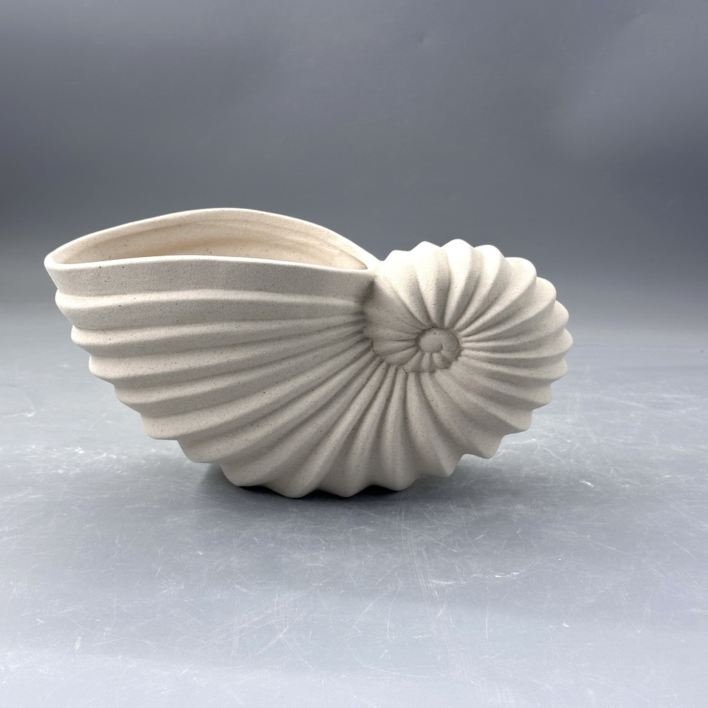 Nordic Style Ceramic Jewelry Creative Burning Ocean Crafts Home Ornaments