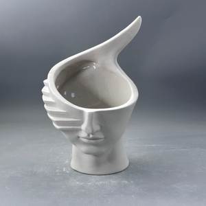 Nordic-style Ceramic Ornaments Creative Burning Crafts Home Hydroponic Dry Flower Vases Wholesale White Ceramic Vase Set