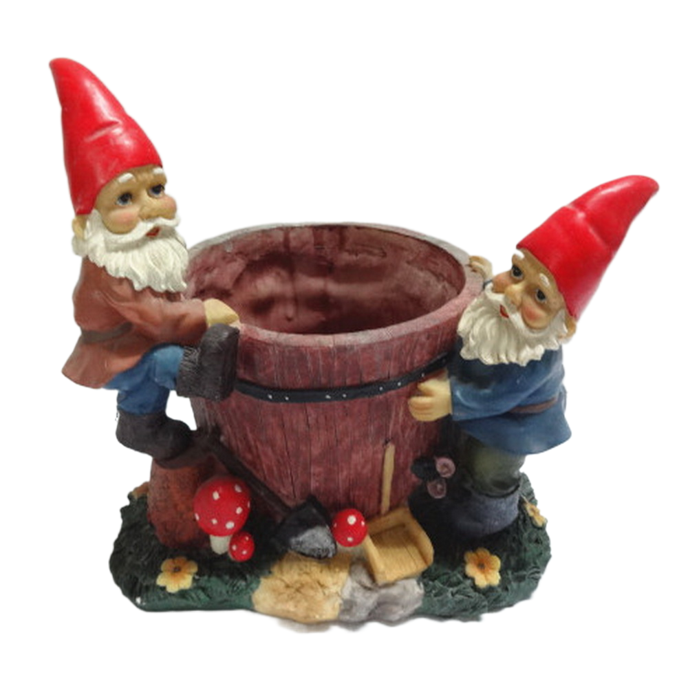 Popular Drinks Miniatures Gnome Drunken Large Drunk Garden Gnomes Statue Yard Garden Art Decor Gnomes Outdoor New