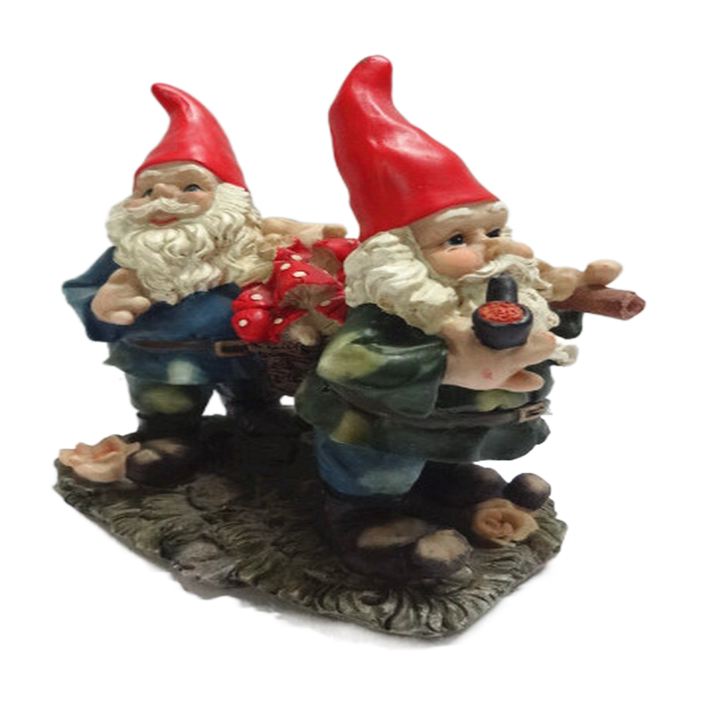 Spring Garden Statue Polyresin Garden Dwarf