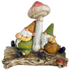 Garden Gnome Sculpture Outdoor Dwarf Ornaments Garden Lawn Decoration