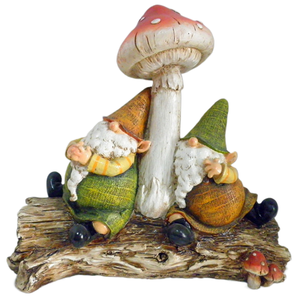 Garden Gnome Sculpture Outdoor Dwarf Ornaments Garden Lawn Decoration