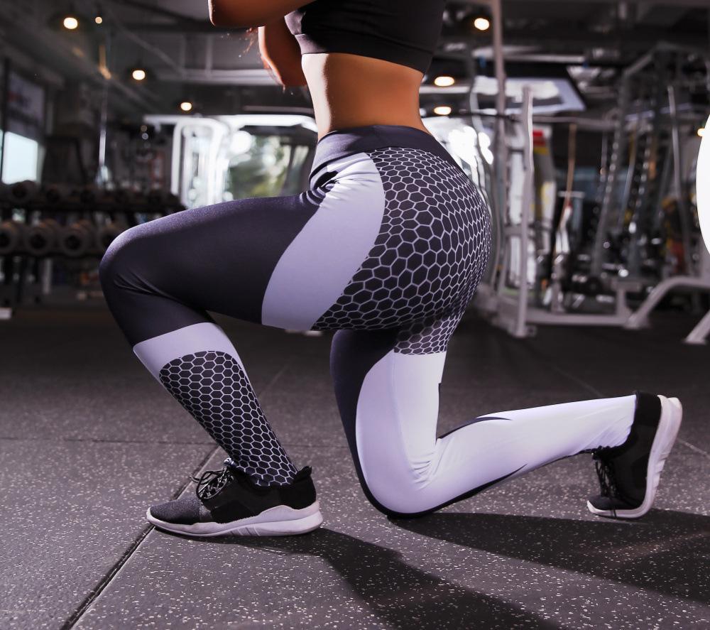 Fitness Yoga Sports Leggings For Women Running